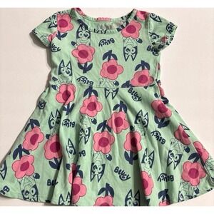 Disney Bluey Dress (mint) size 3T, character dress